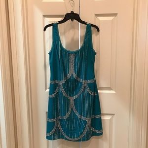 Antonio Melani Sequence / Beaded Dress - NWT